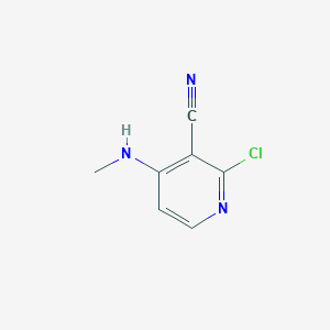 2-Chloro-4-(methylamino)nicotinonitrile