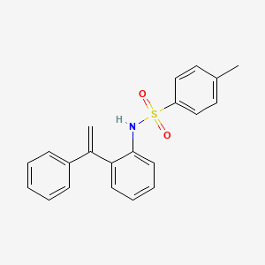 4-Methyl-N-(2-(1-phenylvinyl)phenyl)benzenesulfonamide