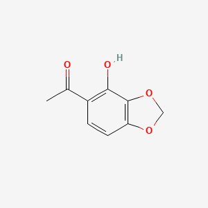 1-(4-Hydroxybenzo[d][1,3]dioxol-5-yl)ethan-1-one