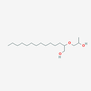 2-(2-Hydroxypropoxy)tetradecan-1-OL