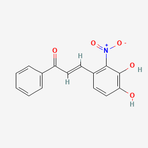 molecular formula C15H11NO5 B1251725 QO Iir 