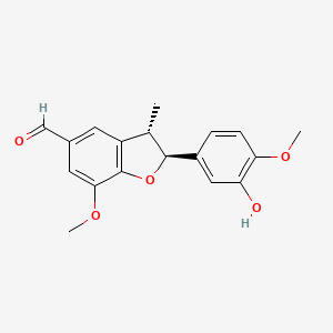 molecular formula C18H18O5 B1251726 perseal F 