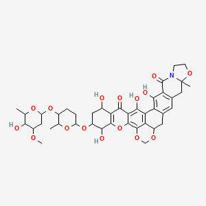 molecular formula C41H47NO16 B1251737 Kigamicin C 