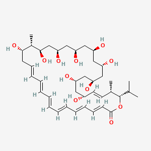molecular formula C40H64O11 B1251742 Dermostatin A CAS No. 51053-36-2