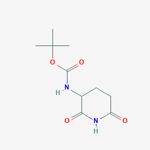 3-Boc-amino-2,6-dioxopiperidine