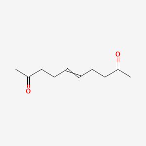 (5E)-Dec-5-ene-2,9-dione