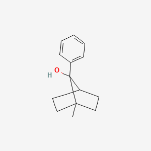 1-Methyl-7-phenylbicyclo[2.2.1]heptan-7-ol