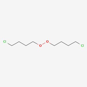 1-Chloro-4-[(4-chlorobutyl)peroxy]butane