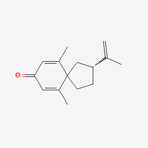 molecular formula C15H20O B1251760 Anhydro-beta-rotunol CAS No. 34206-82-1