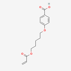 4-(5-Acryloxy-pentyl-1-oxy)benzoic acid