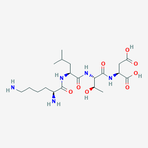 L-Aspartic acid, L-lysyl-L-leucyl-L-threonyl-