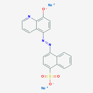 4-(8-Hydroxy-5-quinolylazo)-1-naphthalenesulfonic Acid Disodium Salt