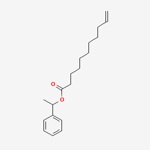 1-Phenylethyl undec-10-enoate