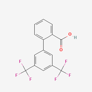 3',5'-Bis(trifluoromethyl)-[1,1'-biphenyl]-2-carboxylic acid