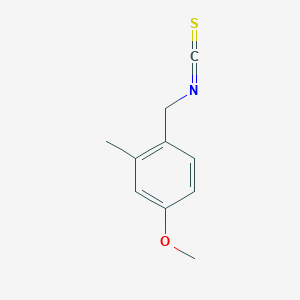 1-(Isothiocyanatomethyl)-4-methoxy-2-methylbenzene