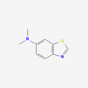 N,N-Dimethyl-1,3-benzothiazol-6-amine