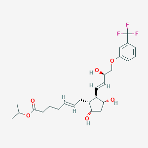 molecular formula C26H35F3O6 B125177 曲伏前列素5,6-反式异构体 CAS No. 1563176-59-9