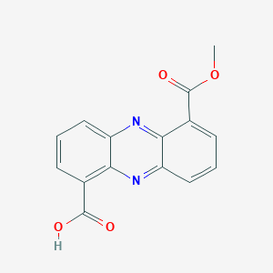 molecular formula C15H10N2O4 B1251784 Phencomycin 