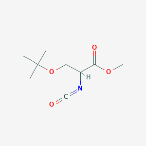 3-tert-Butoxy-2-isocyanatopropionic acid methylester