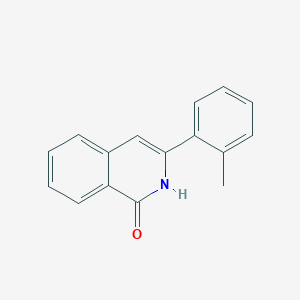 3-o-Tolylisoquinolin-1(2H)-one