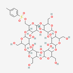 Mono-6-O-(p-toluenesulfonyl)-alpha-cyclodextrin