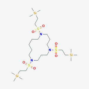 1,5,9-Triazacyclotetradecane, 1,5,9-tris[[2-(trimethylsilyl)ethyl]sulfonyl]-