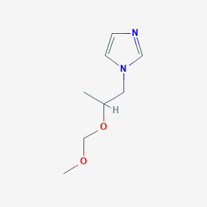 1-[2-(Methoxymethoxy)propyl]-1H-imidazole