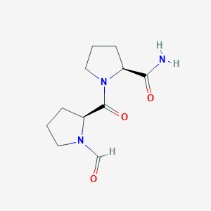 1-Formyl-L-prolyl-L-prolinamide