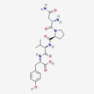 L-Tyrosine, L-asparaginyl-L-prolyl-L-valyl-