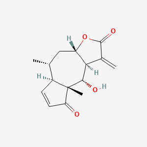 molecular formula C15H18O4 B1251811 8-Epihelenalin 