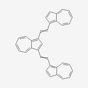 1,1'-[Azulene-1,3-diyldi(ethene-2,1-diyl)]diazulene