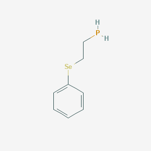 Phosphine, [2-(phenylseleno)ethyl]-