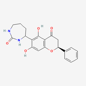 molecular formula C20H20N2O5 B1251822 Aquiledine 