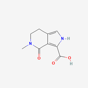 molecular formula C9H10N2O3 B1251828 Makaluvic acid A 