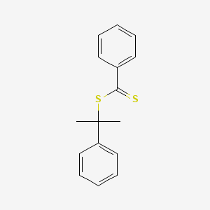 molecular formula C16H16S2 B1251837 Cumyl dithiobenzoate CAS No. 201611-77-0