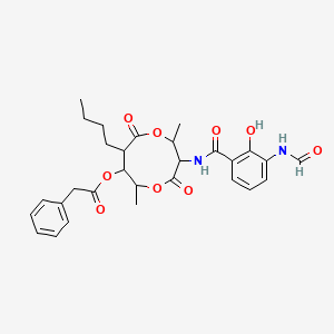 molecular formula C29H34N2O9 B1251843 antimycin A9 