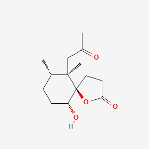 molecular formula C14H22O4 B1251845 Pathylactone A 