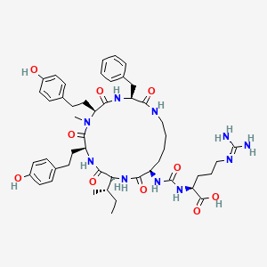 molecular formula C49H68N10O10 B1251847 Oscillamide C 