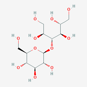 molecular formula C12H24O11 B1251851 Laminaribiitol 