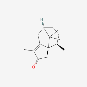 molecular formula C15H22O B1251852 Cyperenone CAS No. 3466-15-7