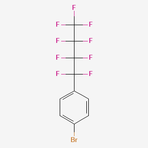 1-Bromo-4-(nonafluorobutyl)benzene