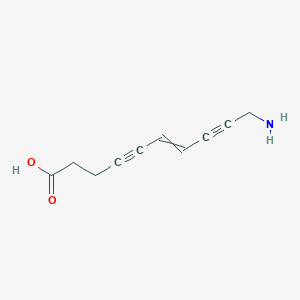 10-Aminodec-6-ene-4,8-diynoic acid