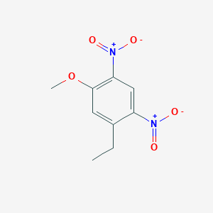 1-Ethyl-5-methoxy-2,4-dinitrobenzene