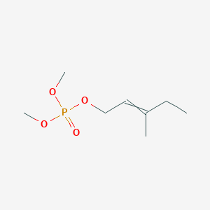 Dimethyl 3-methylpent-2-en-1-yl phosphate