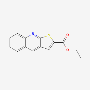 Ethyl thieno[2,3-b]quinoline-2-carboxylate