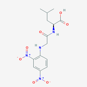 N-(2,4-Dinitrophenyl)glycyl-L-leucine