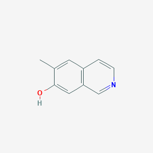 6-Methylisoquinolin-7-ol