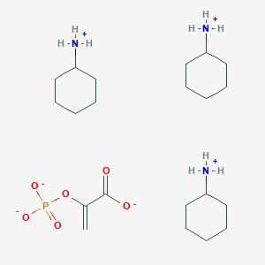 Phosphoenolpyruvicacidtris(cyclohexylammonium)salt