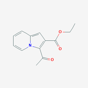 Ethyl 3-acetylindolizine-2-carboxylate