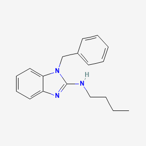 1-Benzyl-N-butyl-1H-benzo[d]imidazol-2-amine